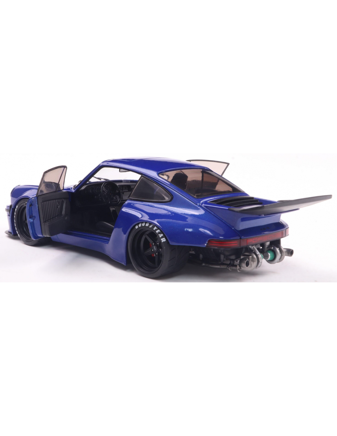 Solido 2024 Porsche 911 KS-R Dark Blue 1:18