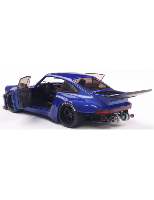 Solido 2024 Porsche 911 KS-R Dark Blue 1:18