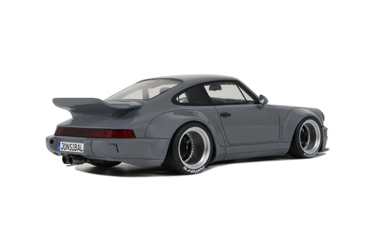 GT Spirit 2015 Porsche 911 964 RWB (Jon Sibal) Grey 1:12