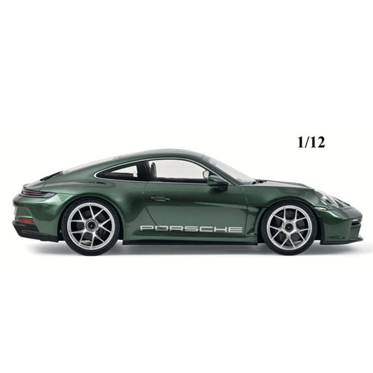 Norev 2023 Porsche 911 992 S/T Malachite Green Metallic 1:12