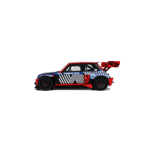 Otto 2023 Renault R5 Turbo 3E E-Tech Metal Blue 1:18