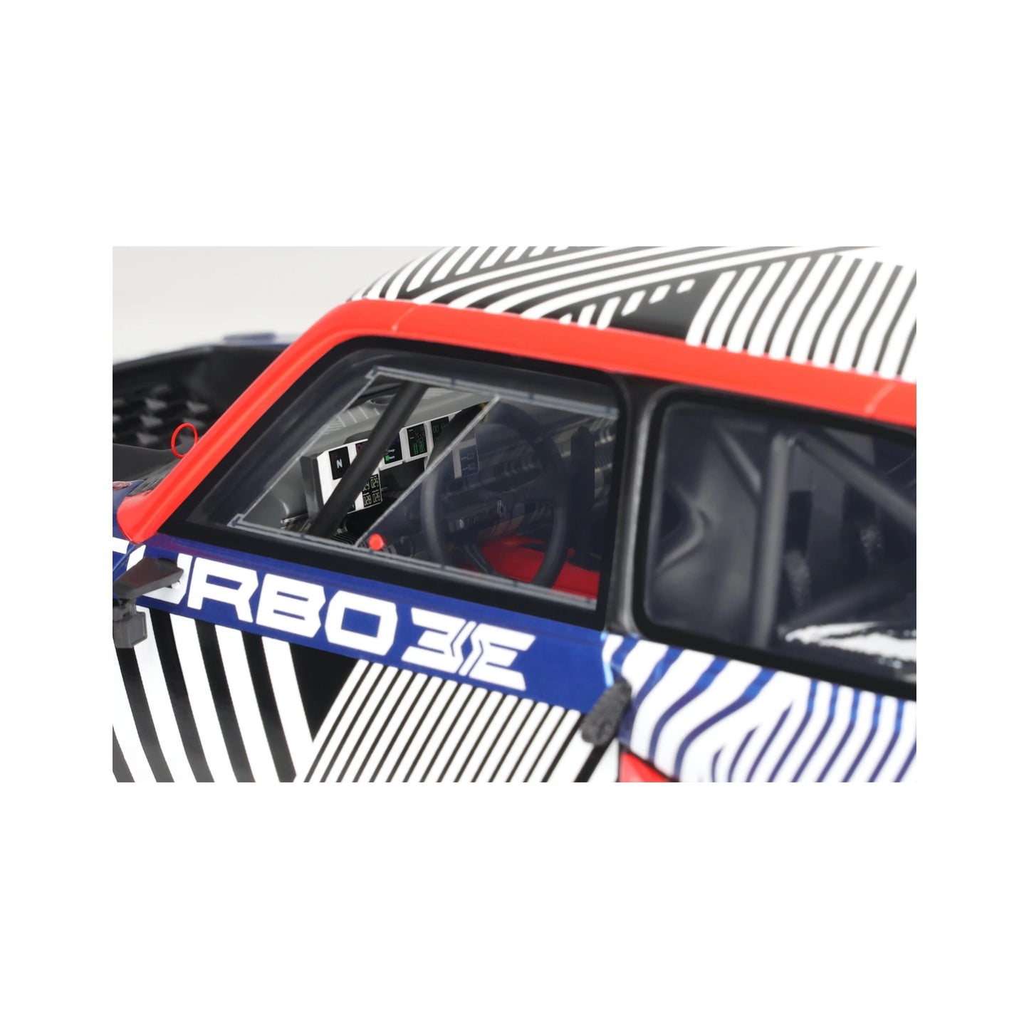 Otto 2023 Renault R5 Turbo 3E E-Tech Metal Blue 1:18