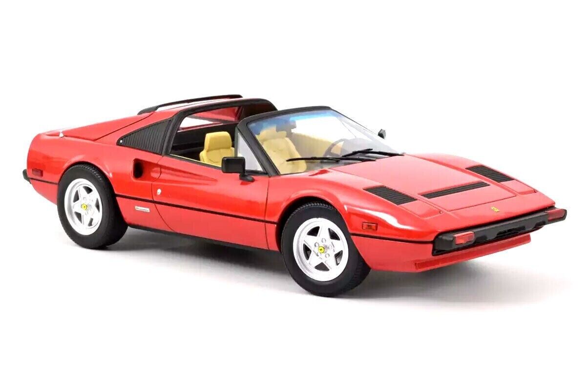 Norev 1982 Ferrari 308 GTS Magnum P.I. Red 1:18 – STM Diecast