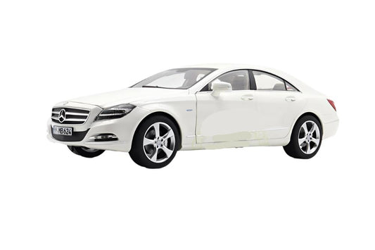 Norev 2011 Mercedes-Benz CLS-Class Coupe Brilliant White Metallic 1:18