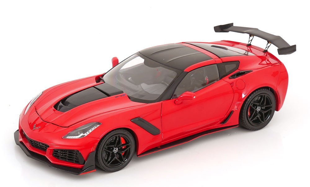 Ixo 2019 Chevy Corvette ZR1 Red 1:18 – STM Diecast