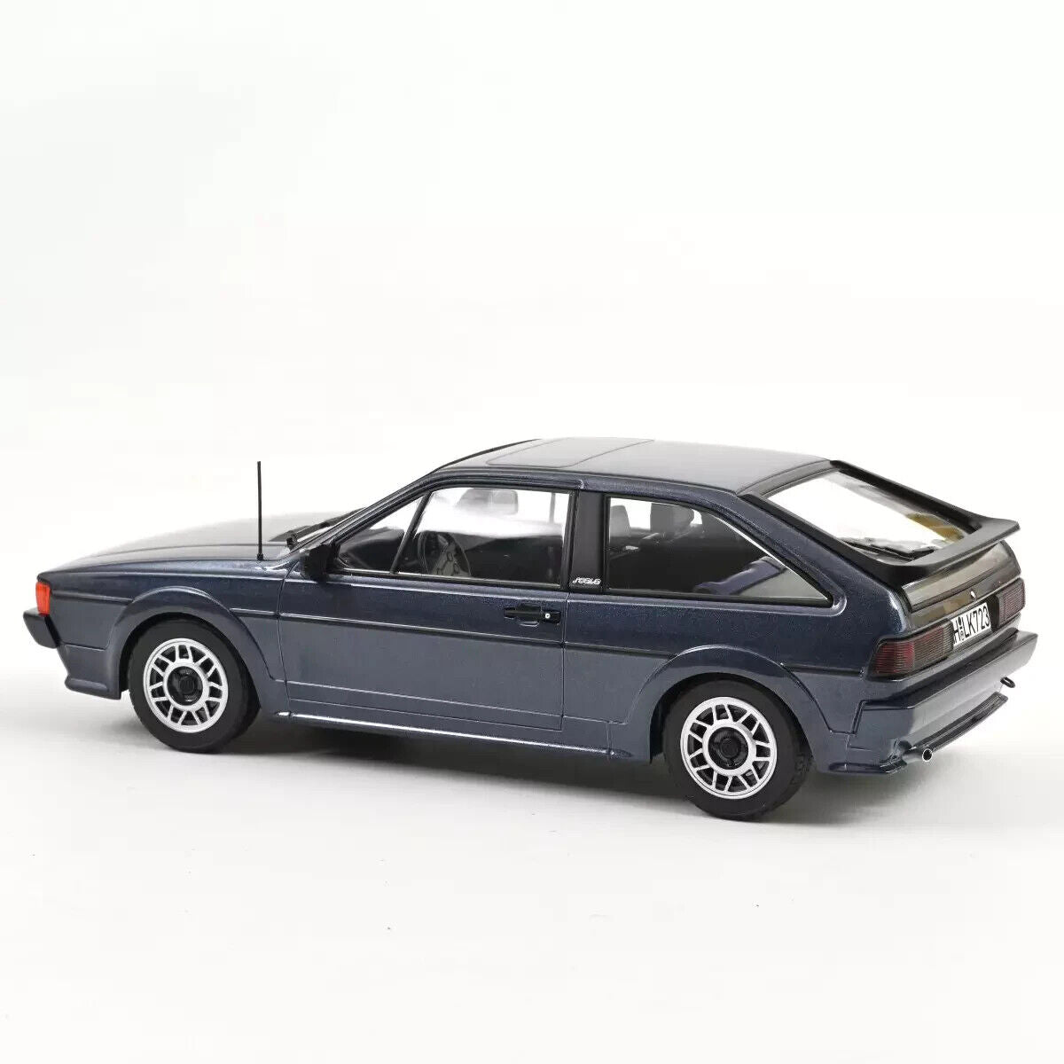 Norev 1987 VW Scirocco Scala Helios Blue Metallic 1:18