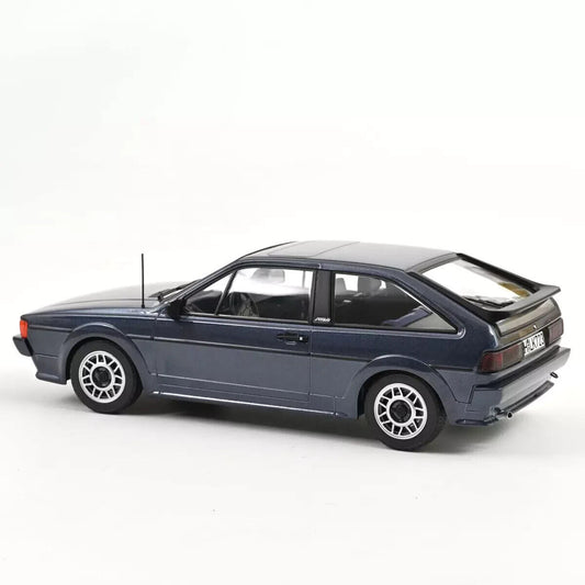 Norev 1987 VW Scirocco Scala Helios Blue Metallic 1:18