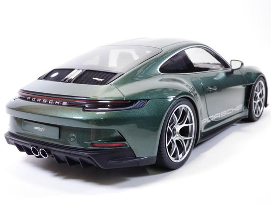 Norev 2023 Porsche 911 992 S/T Malachite Green Metallic 1:12