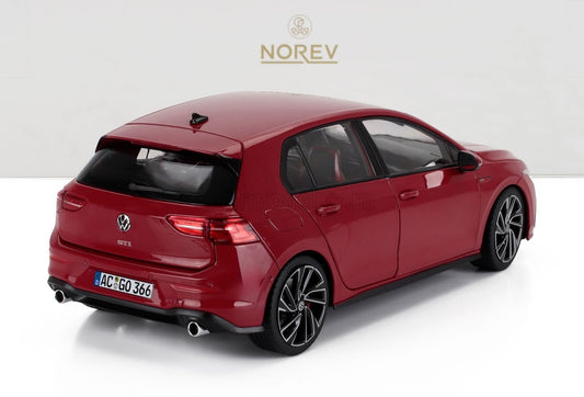 Norev VW Golf GTI 2020 MK VIII Tornado Red 1:18