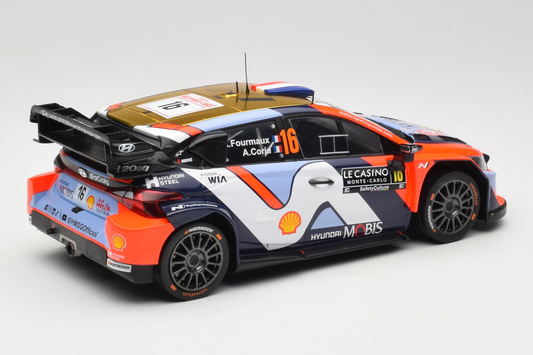 Ixo 2025 Hyundai i20 N WRC #16 2025 Rally Monte Carlo 1:18
