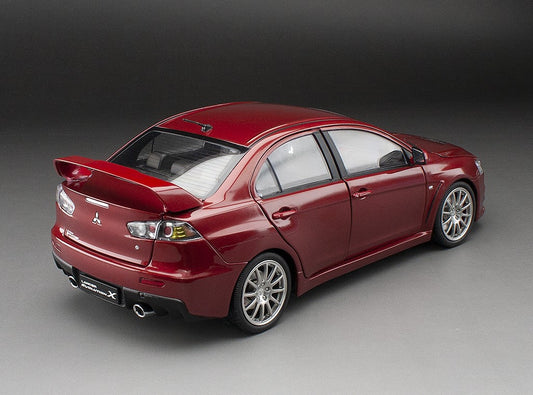 Sun-Star 2007 Mitsubishi Lancer Evolution X FQ400 Red Metallic 1:18