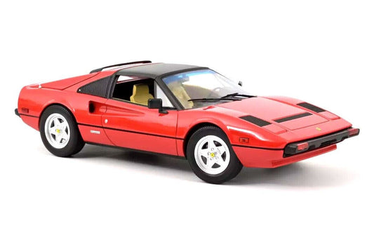 Norev 1982 Ferrari 308 GTS Magnum P.I. Red 1:18