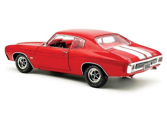 Acme 1970 Chevy Chevelle SS 454 LS6 Cranberry Red 1:18