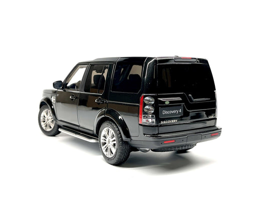 Whelart Land Rover Discovery 4 Black Metallic 1:18