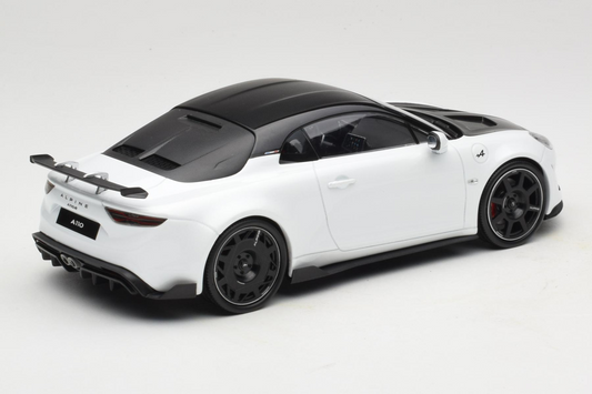 Norev 2024 Alpine A110 R Iridescent White 1:18