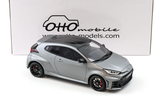 Otto 2024 Toyota Yaris GR Precious Metal (Silver Grey) 1:18
