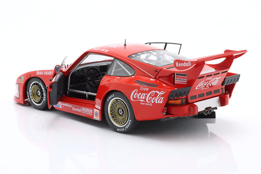 Werk83 1981 Porsche 935 K3 Bob Akin Motor Racing Coca-Cola No 5 2nd 24hr Daytona Red 1:18