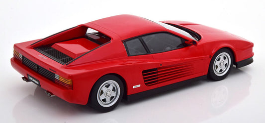 KK Scale 1986 Ferrari Testarossa Red European Version 1:18