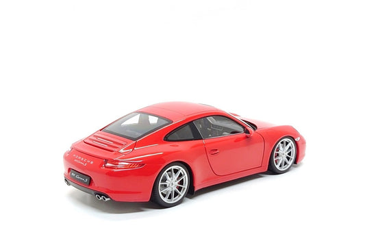 Welly 2013 Porsche 911 991 Carrera S Coupe Guards Red 1:18