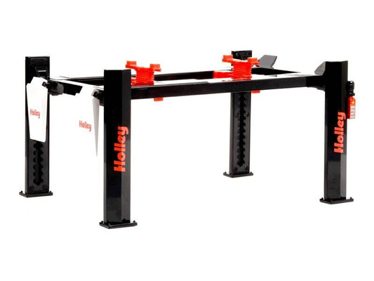 Greenlight - Accessories - Holley Performance - Four Post Lift Black 1:18