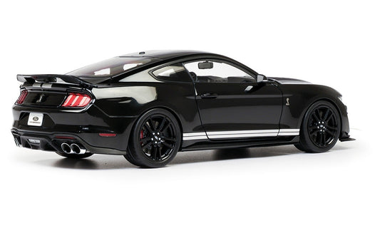 Ixo 2022 Ford Shelby Mustang Shelby GT500 Shadow Black 1:18