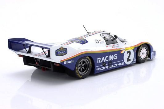Werk83 1983 Porsche 956K Rothmans #2 1000km Nurburgring Lap Record 1:18