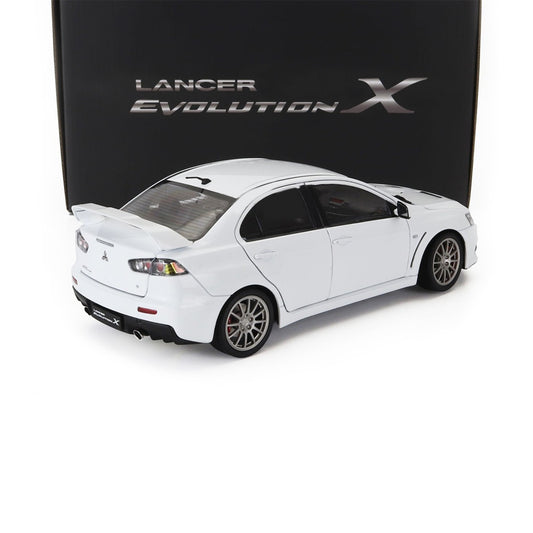 Sun-Star 2007 Mitsubishi Lancer Evolution X FQ400 White Metallic 1:18