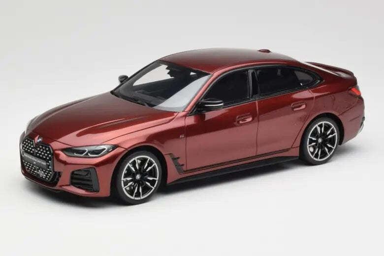 Otto 2021 BMW M440i 4 series (G26) xDrive Gran Coupe Aventurine Red Metallic 1:18