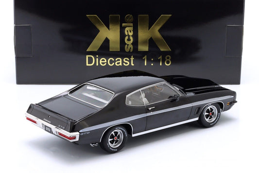 KK Scale 1972 Pontiac LeMans GTO Black 1:18