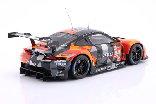 Ixo Porsche 911 991.2 GT3 RSR-19 #99 Team Proton Competition 24hr Le Mans 2021 1:18