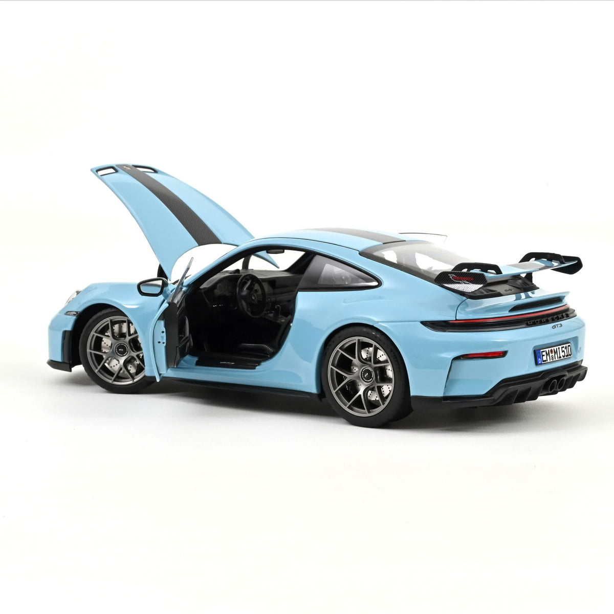 Norev 2025 Porsche 911 992.2 GT3 w/ Weissach Package Gulf Blue 1:18