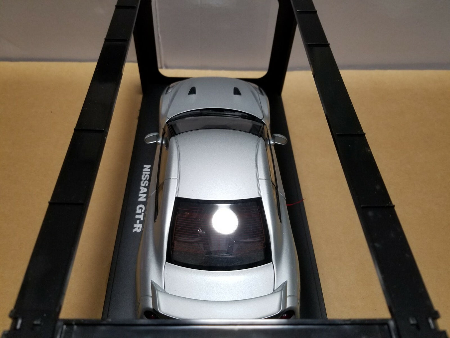 AUTOart Millennium Nissan Skyline GT-R (R35) Ultimate Metal Silver 1:18