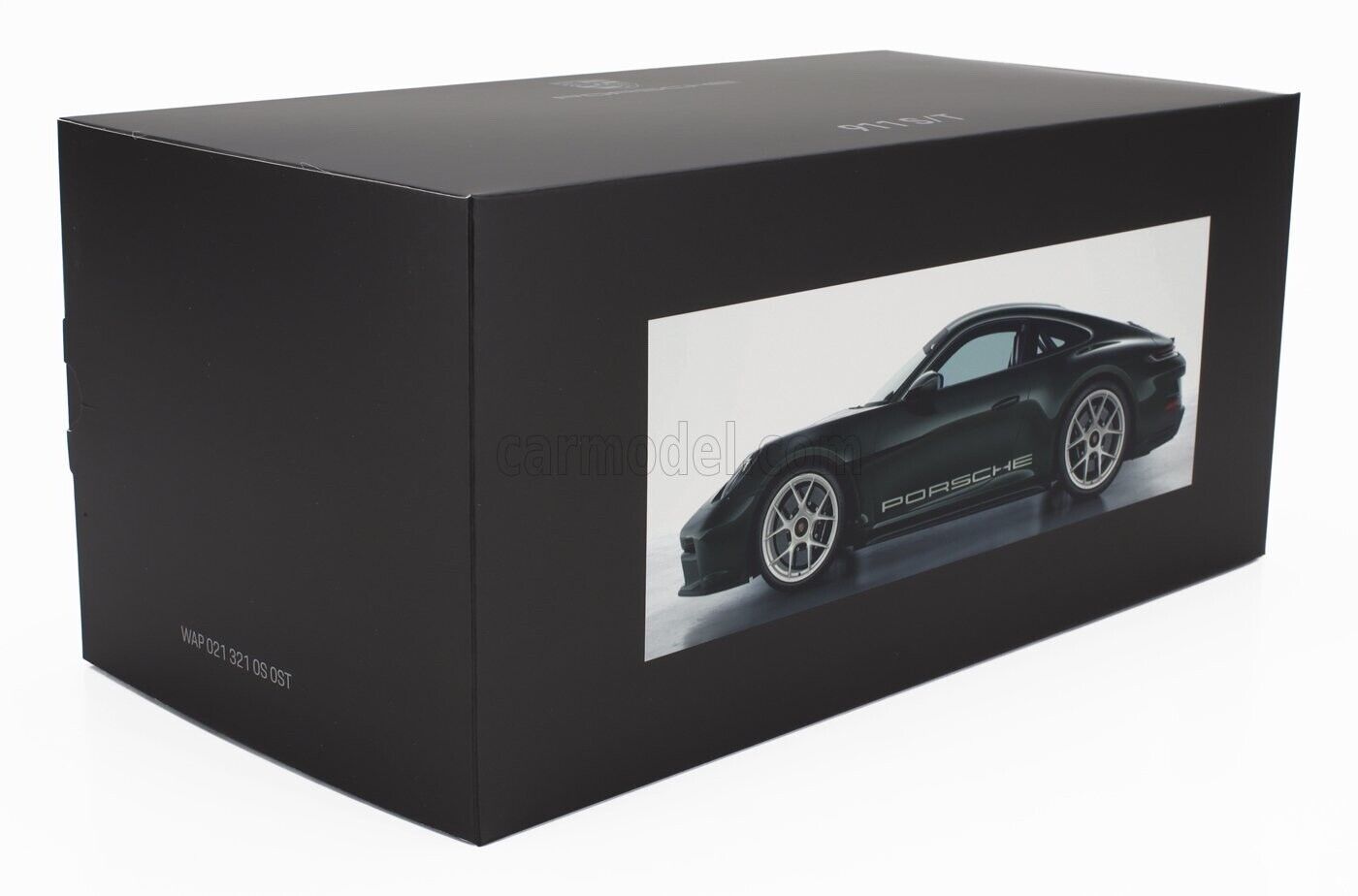 Norev 2024 Porsche 911 992 S/T Olive Green 1:18 DEALER EDITION