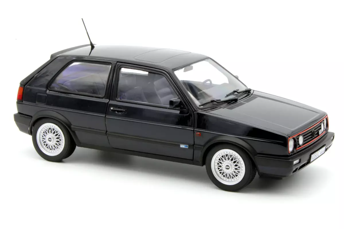 Norev 1991 Volkswagen Golf GTI Edition Blue Moonlight Blue Metallic 1:18