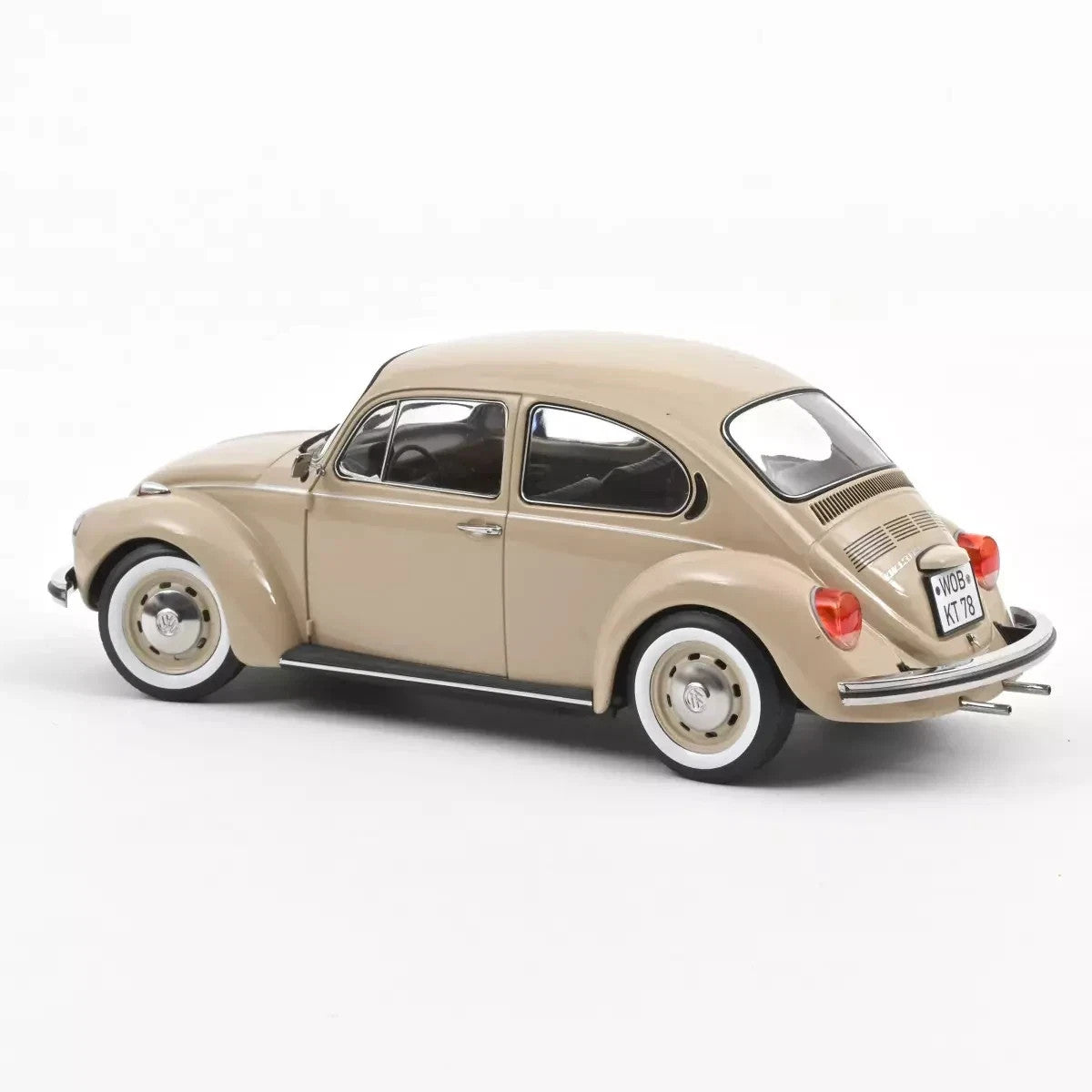 Norev 1973 VW Beetle (Bug) 1303 Sahara Beige 1:18