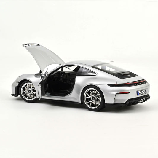 Norev 2025 Porsche 911 992.2 GT3 Touring Edition GT Silver Metallic 1:18