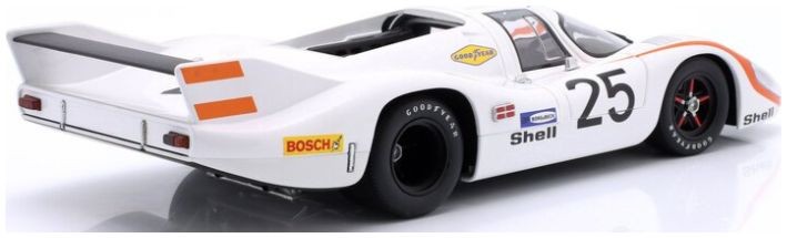 Werk83 Porsche 917 LH 4.5L #25 Team Porsche System Engineering 24h LeMans 1970 1:18