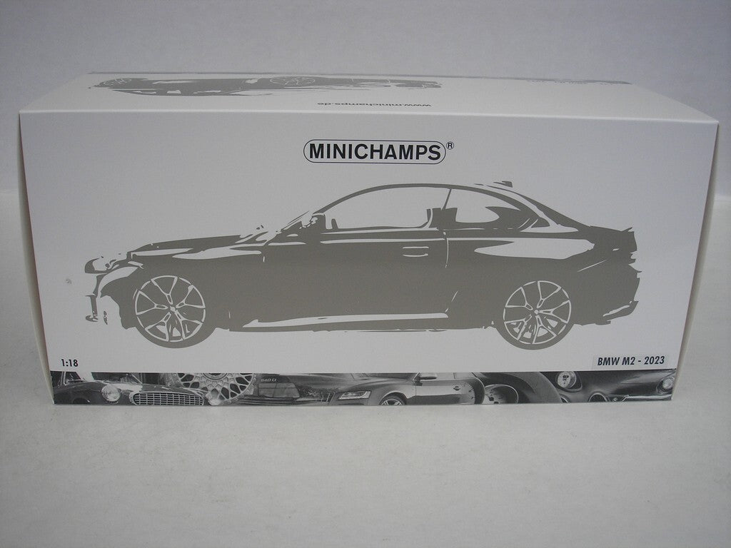 Minichamps 2023 BMW M2 (G87) White 1:18