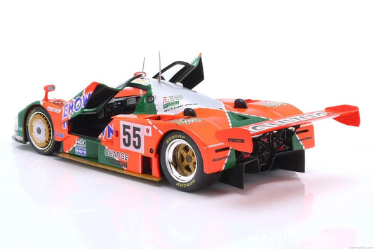 Werk83 Mazda 787B #55 WINNER 1991 Le Mans 1:18