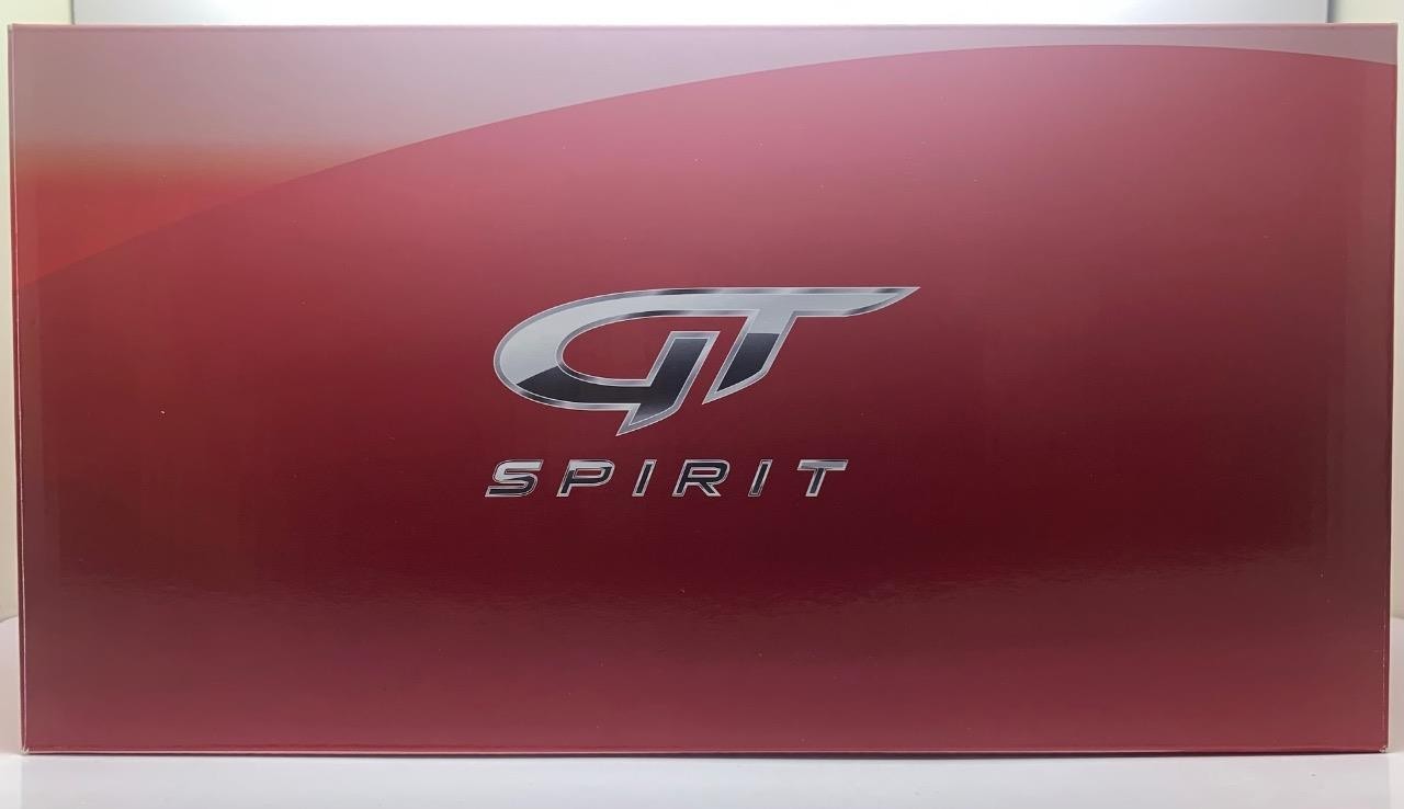 GT Spirit Lamborghini Aventador LP400 LB-Works Baby Blue 1:18