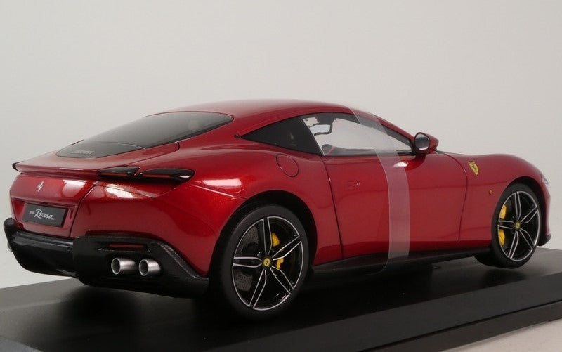 Polistil 2019 Ferrari Roma Rosso Magma (Red Metallic) High Fidelity 1:18