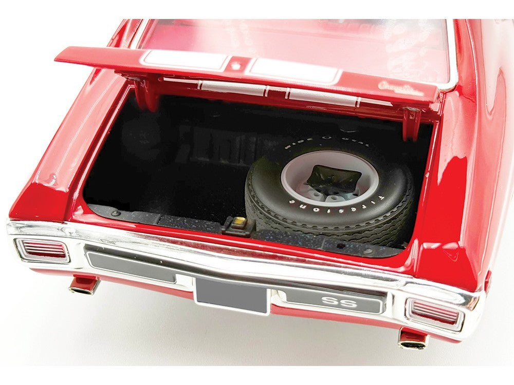 Acme 1970 Chevy Chevelle SS 454 LS6 Cranberry Red 1:18