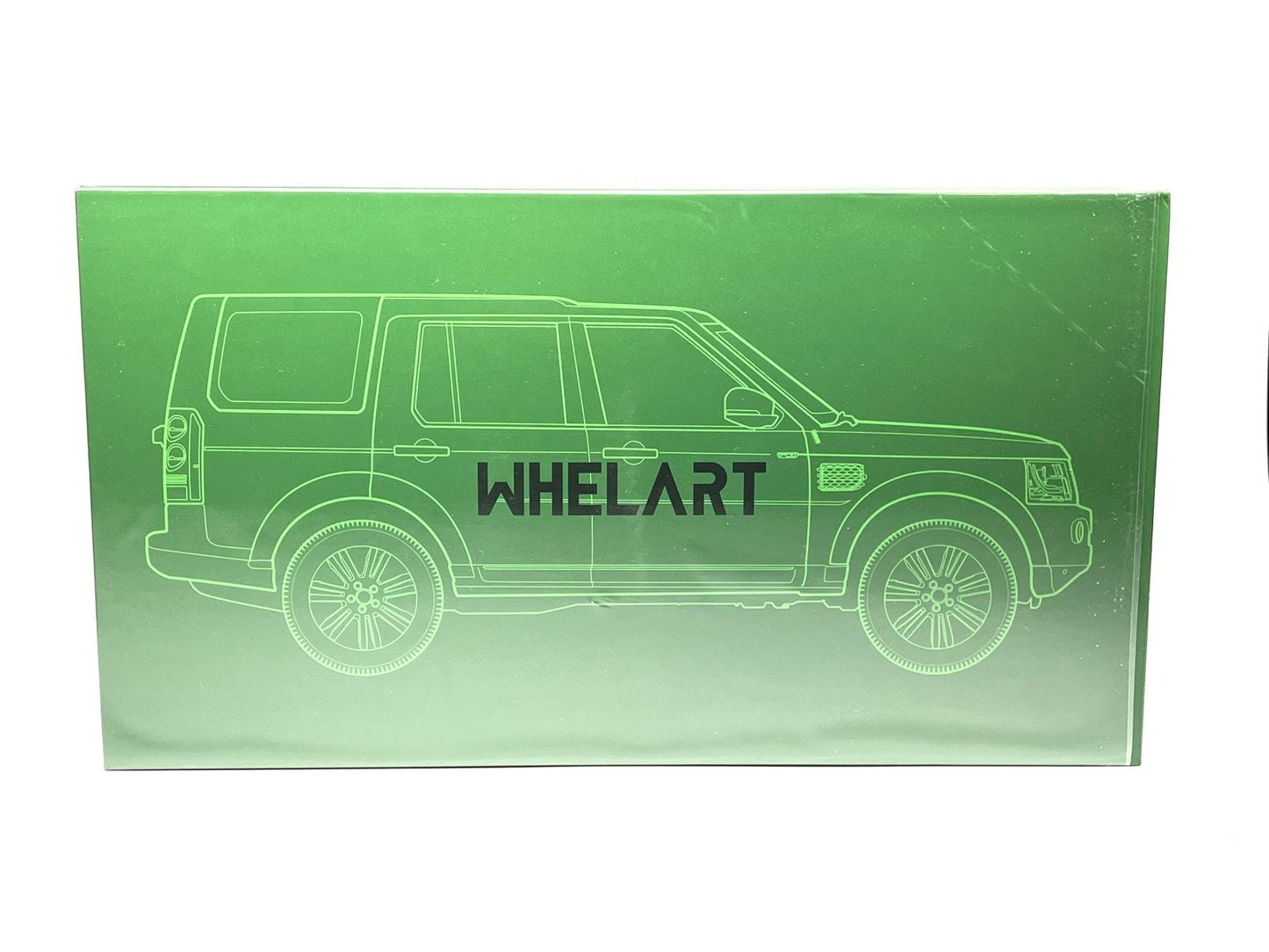 Whelart Land Rover Discovery 4 Black Metallic 1:18