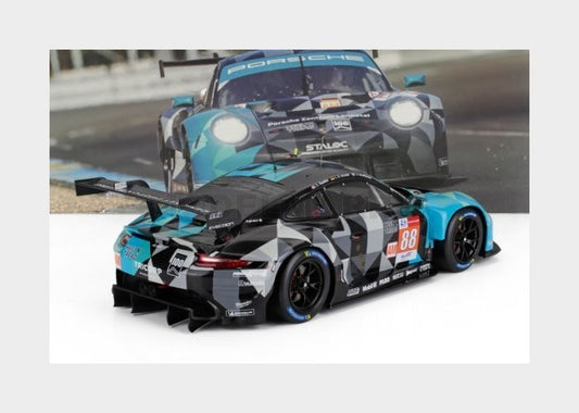 Ixo Porsche 911 991.2 GT3 RSR-19 #88 Team Dempsey-Proton Racing 24hr Le Mans 2021 1:18