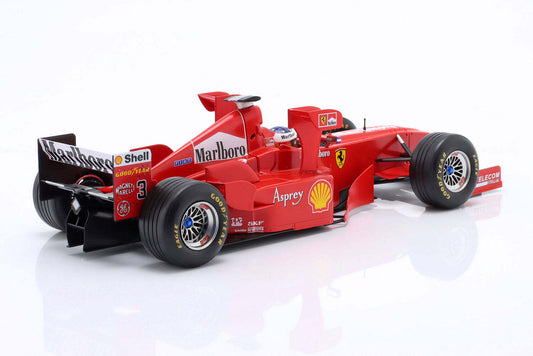 Werk83 Ferrari F1 F300 No 3 w/ Tower Wings 2nd Imola GP 1998 1:18