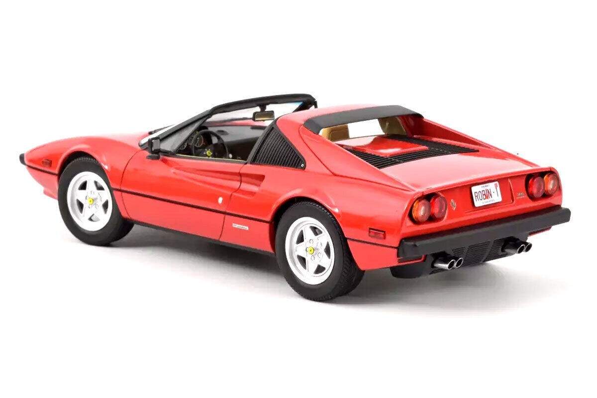 Norev 1982 Ferrari 308 GTS Magnum P.I. Red 1:18