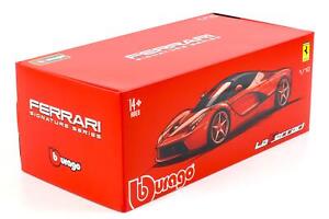 Bburago Signature Series Ferrari LaFerrari Red (Rossa Corsa) 1:18