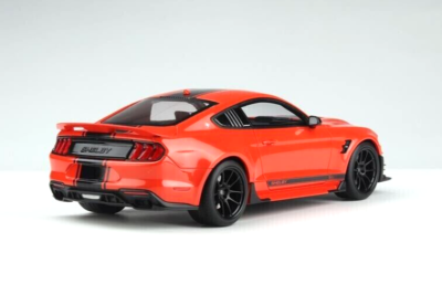 GT Spirit 2021 Ford Shelby Mustang Super Snake Red 1:18