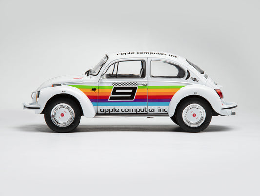 Solido 1975 Volkswagen Beetle 1303 K3 Tribute #9 White 1:18