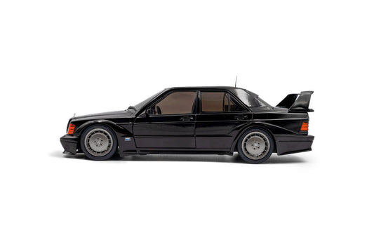Solido 1990 Mercedes-Benz 190E (W201) EVO II Solido Works Black 1:18